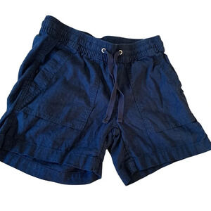 NAUTICA women's size XS navy blue shorts